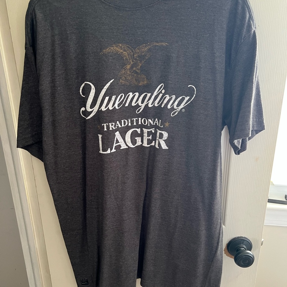 Gray Yuengling T-Shirt for Men with Opener